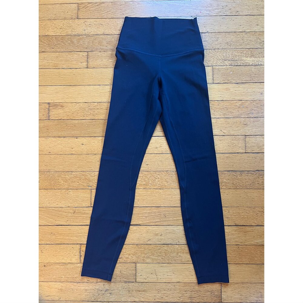Lululemon Align™ High-Rise Pant 25" | Navy, Size 2